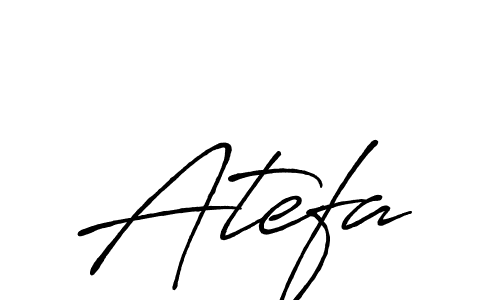 Also we have Atefa name is the best signature style. Create professional handwritten signature collection using Antro_Vectra_Bolder autograph style. Atefa signature style 7 images and pictures png