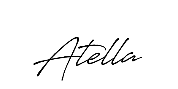 Antro_Vectra_Bolder is a professional signature style that is perfect for those who want to add a touch of class to their signature. It is also a great choice for those who want to make their signature more unique. Get Atella name to fancy signature for free. Atella signature style 7 images and pictures png