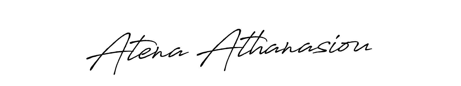 Make a short Atena Athanasiou signature style. Manage your documents anywhere anytime using Antro_Vectra_Bolder. Create and add eSignatures, submit forms, share and send files easily. Atena Athanasiou signature style 7 images and pictures png