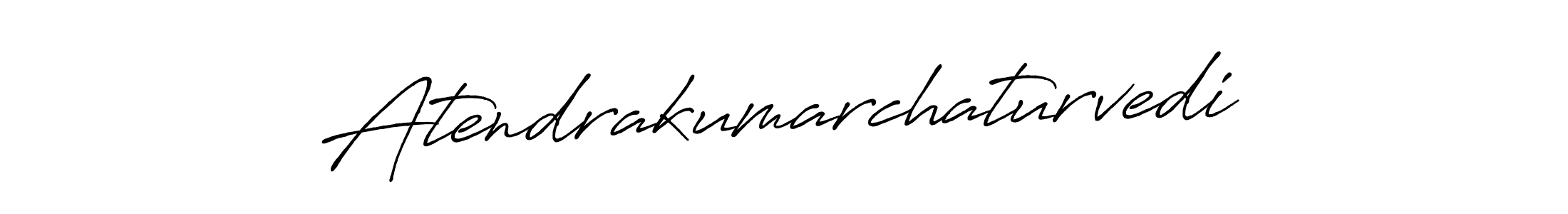This is the best signature style for the Atendrakumarchaturvedi name. Also you like these signature font (Antro_Vectra_Bolder). Mix name signature. Atendrakumarchaturvedi signature style 7 images and pictures png
