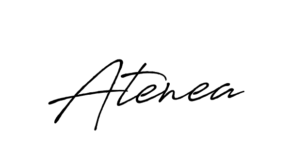 Once you've used our free online signature maker to create your best signature Antro_Vectra_Bolder style, it's time to enjoy all of the benefits that Atenea name signing documents. Atenea signature style 7 images and pictures png