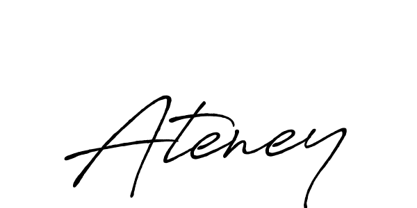 You should practise on your own different ways (Antro_Vectra_Bolder) to write your name (Ateney) in signature. don't let someone else do it for you. Ateney signature style 7 images and pictures png