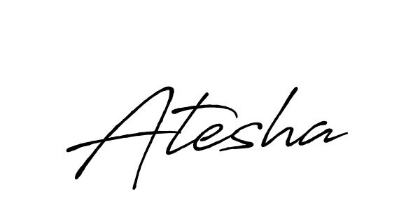 if you are searching for the best signature style for your name Atesha. so please give up your signature search. here we have designed multiple signature styles  using Antro_Vectra_Bolder. Atesha signature style 7 images and pictures png