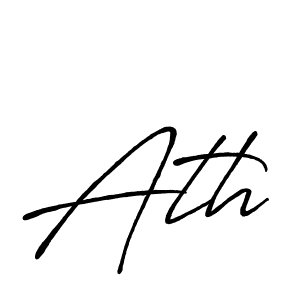 You should practise on your own different ways (Antro_Vectra_Bolder) to write your name (Ath) in signature. don't let someone else do it for you. Ath signature style 7 images and pictures png