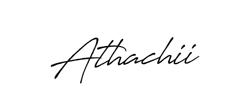 Also we have Athachii name is the best signature style. Create professional handwritten signature collection using Antro_Vectra_Bolder autograph style. Athachii signature style 7 images and pictures png
