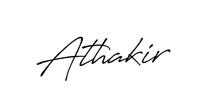 It looks lik you need a new signature style for name Athakir. Design unique handwritten (Antro_Vectra_Bolder) signature with our free signature maker in just a few clicks. Athakir signature style 7 images and pictures png