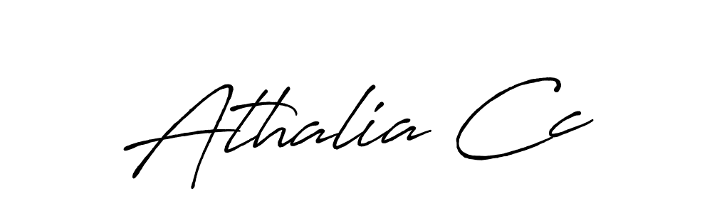 Antro_Vectra_Bolder is a professional signature style that is perfect for those who want to add a touch of class to their signature. It is also a great choice for those who want to make their signature more unique. Get Athalia Cc name to fancy signature for free. Athalia Cc signature style 7 images and pictures png