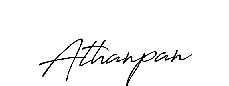 Athanpan stylish signature style. Best Handwritten Sign (Antro_Vectra_Bolder) for my name. Handwritten Signature Collection Ideas for my name Athanpan. Athanpan signature style 7 images and pictures png