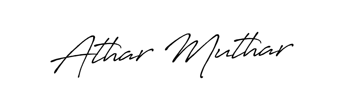 Also You can easily find your signature by using the search form. We will create Athar Muthar name handwritten signature images for you free of cost using Antro_Vectra_Bolder sign style. Athar Muthar signature style 7 images and pictures png
