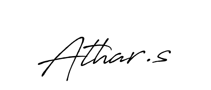 Make a short Athar.s signature style. Manage your documents anywhere anytime using Antro_Vectra_Bolder. Create and add eSignatures, submit forms, share and send files easily. Athar.s signature style 7 images and pictures png