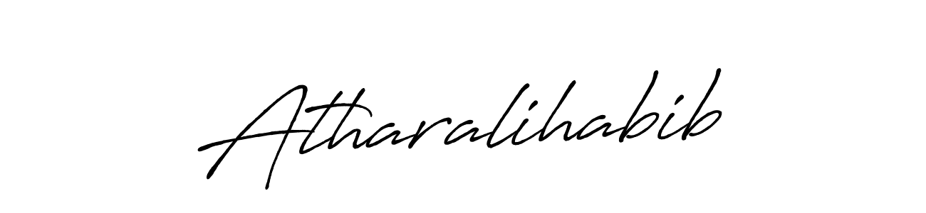 if you are searching for the best signature style for your name Atharalihabib. so please give up your signature search. here we have designed multiple signature styles  using Antro_Vectra_Bolder. Atharalihabib signature style 7 images and pictures png