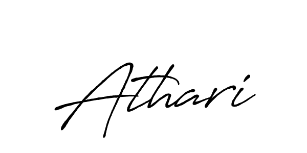 Similarly Antro_Vectra_Bolder is the best handwritten signature design. Signature creator online .You can use it as an online autograph creator for name Athari. Athari signature style 7 images and pictures png