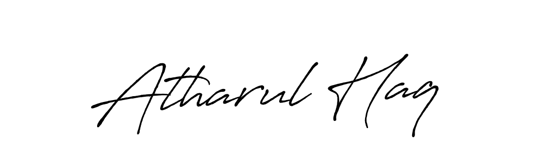 Similarly Antro_Vectra_Bolder is the best handwritten signature design. Signature creator online .You can use it as an online autograph creator for name Atharul Haq. Atharul Haq signature style 7 images and pictures png