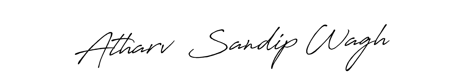 Once you've used our free online signature maker to create your best signature Antro_Vectra_Bolder style, it's time to enjoy all of the benefits that Atharv  Sandip Wagh name signing documents. Atharv  Sandip Wagh signature style 7 images and pictures png