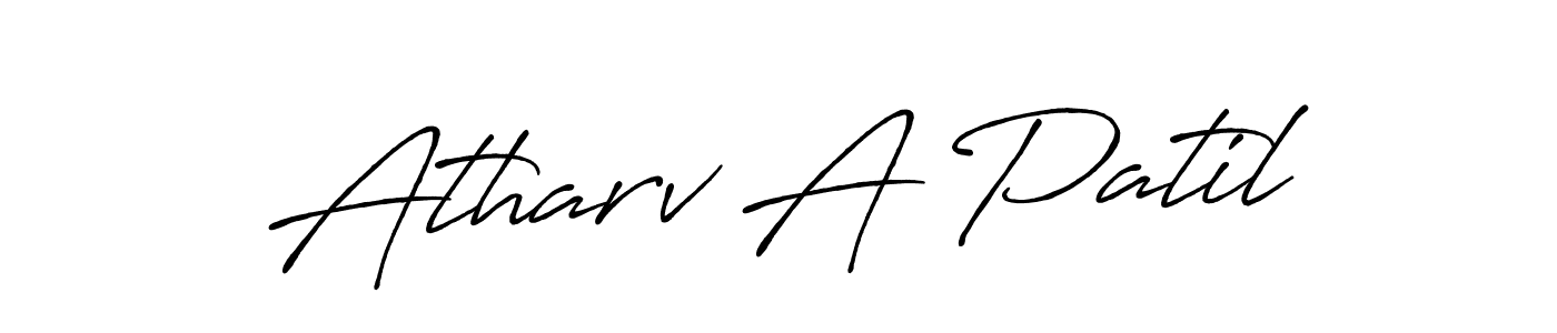 Best and Professional Signature Style for Atharv A Patil. Antro_Vectra_Bolder Best Signature Style Collection. Atharv A Patil signature style 7 images and pictures png