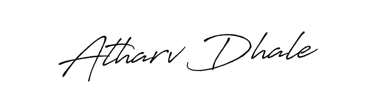 See photos of Atharv Dhale official signature by Spectra . Check more albums & portfolios. Read reviews & check more about Antro_Vectra_Bolder font. Atharv Dhale signature style 7 images and pictures png