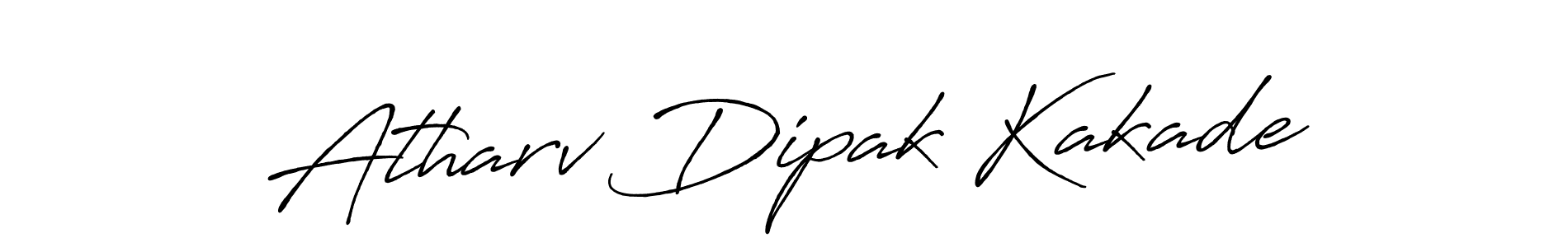 How to make Atharv Dipak Kakade signature? Antro_Vectra_Bolder is a professional autograph style. Create handwritten signature for Atharv Dipak Kakade name. Atharv Dipak Kakade signature style 7 images and pictures png
