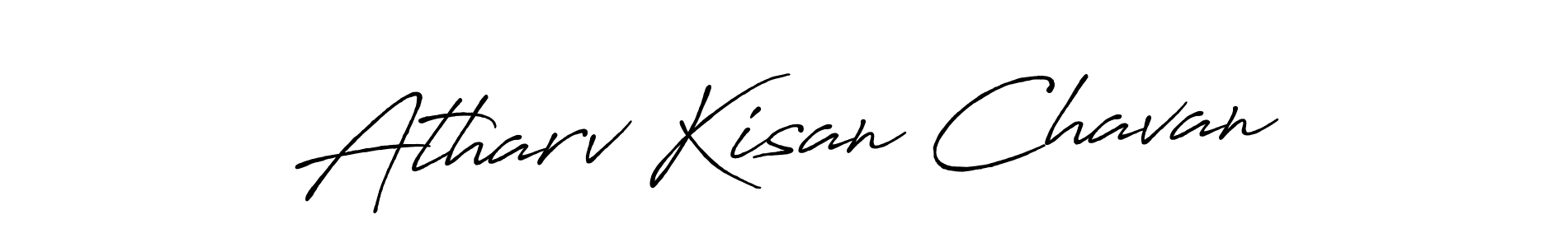 Also You can easily find your signature by using the search form. We will create Atharv Kisan Chavan name handwritten signature images for you free of cost using Antro_Vectra_Bolder sign style. Atharv Kisan Chavan signature style 7 images and pictures png