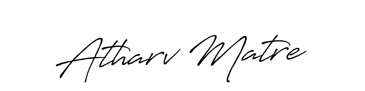 Here are the top 10 professional signature styles for the name Atharv Matre. These are the best autograph styles you can use for your name. Atharv Matre signature style 7 images and pictures png