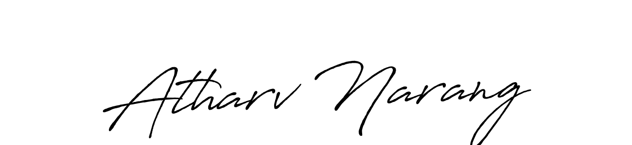 See photos of Atharv Narang official signature by Spectra . Check more albums & portfolios. Read reviews & check more about Antro_Vectra_Bolder font. Atharv Narang signature style 7 images and pictures png