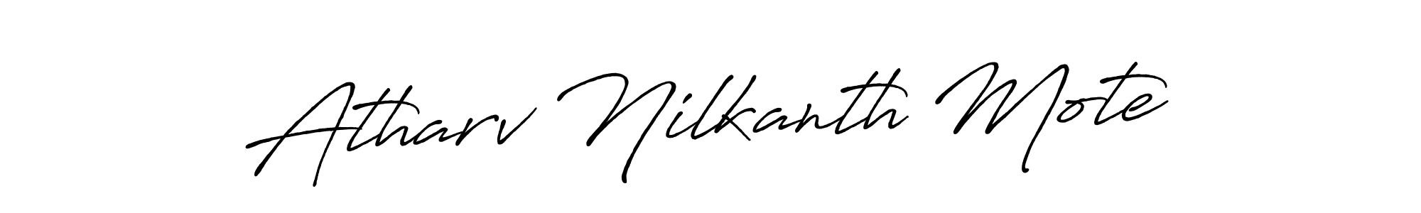 This is the best signature style for the Atharv Nilkanth Mote name. Also you like these signature font (Antro_Vectra_Bolder). Mix name signature. Atharv Nilkanth Mote signature style 7 images and pictures png