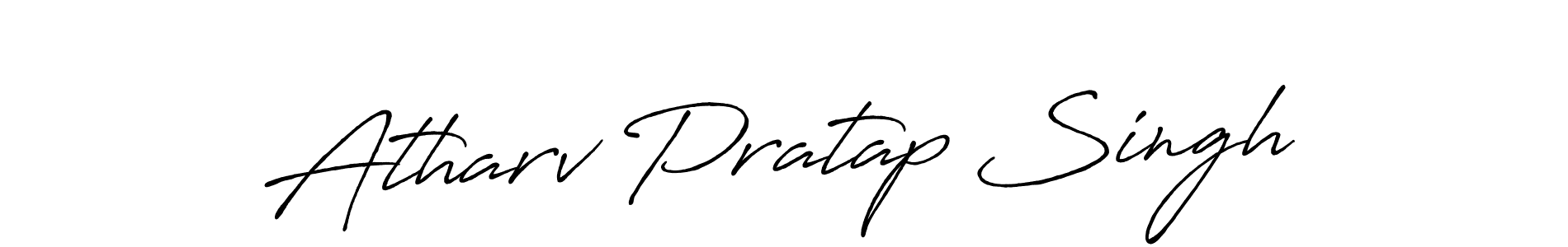 How to make Atharv Pratap Singh signature? Antro_Vectra_Bolder is a professional autograph style. Create handwritten signature for Atharv Pratap Singh name. Atharv Pratap Singh signature style 7 images and pictures png