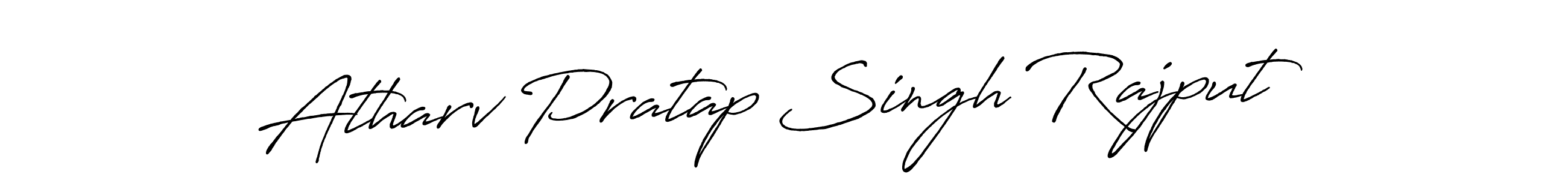 Also we have Atharv Pratap Singh Rajput name is the best signature style. Create professional handwritten signature collection using Antro_Vectra_Bolder autograph style. Atharv Pratap Singh Rajput signature style 7 images and pictures png