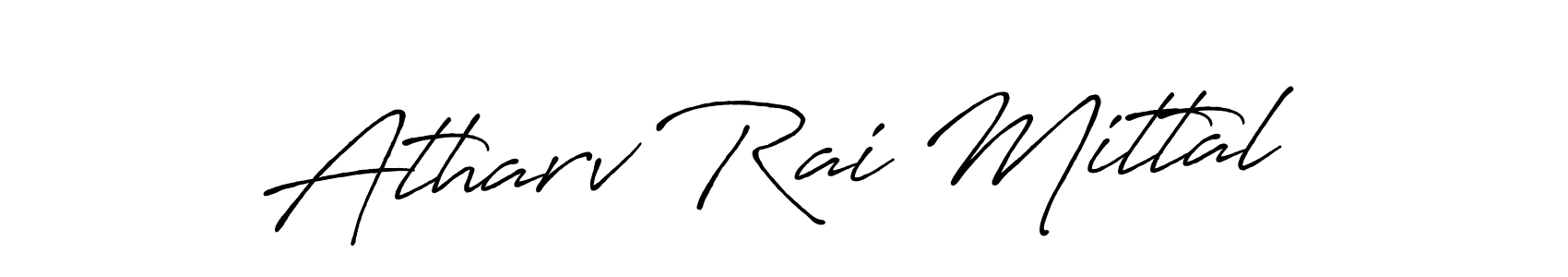 Here are the top 10 professional signature styles for the name Atharv Rai Mittal. These are the best autograph styles you can use for your name. Atharv Rai Mittal signature style 7 images and pictures png