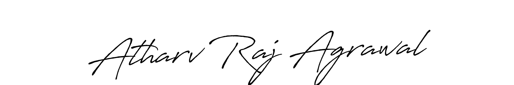 How to Draw Atharv Raj Agrawal signature style? Antro_Vectra_Bolder is a latest design signature styles for name Atharv Raj Agrawal. Atharv Raj Agrawal signature style 7 images and pictures png