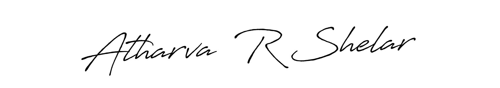 Also You can easily find your signature by using the search form. We will create Atharva  R Shelar name handwritten signature images for you free of cost using Antro_Vectra_Bolder sign style. Atharva  R Shelar signature style 7 images and pictures png