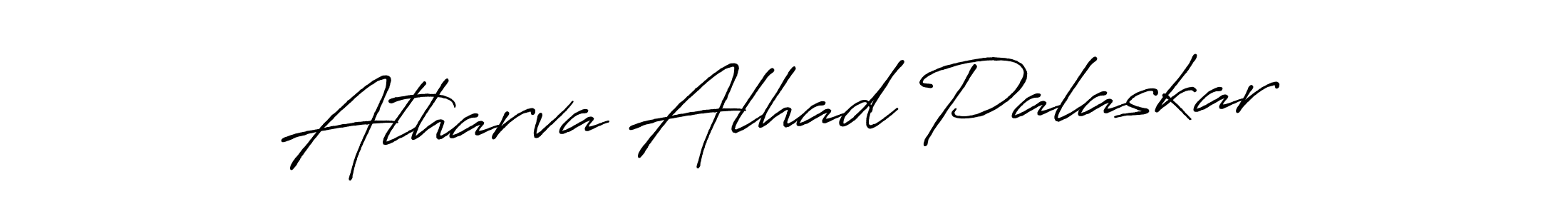 Make a short Atharva Alhad Palaskar signature style. Manage your documents anywhere anytime using Antro_Vectra_Bolder. Create and add eSignatures, submit forms, share and send files easily. Atharva Alhad Palaskar signature style 7 images and pictures png