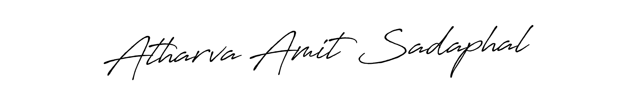if you are searching for the best signature style for your name Atharva Amit Sadaphal. so please give up your signature search. here we have designed multiple signature styles  using Antro_Vectra_Bolder. Atharva Amit Sadaphal signature style 7 images and pictures png