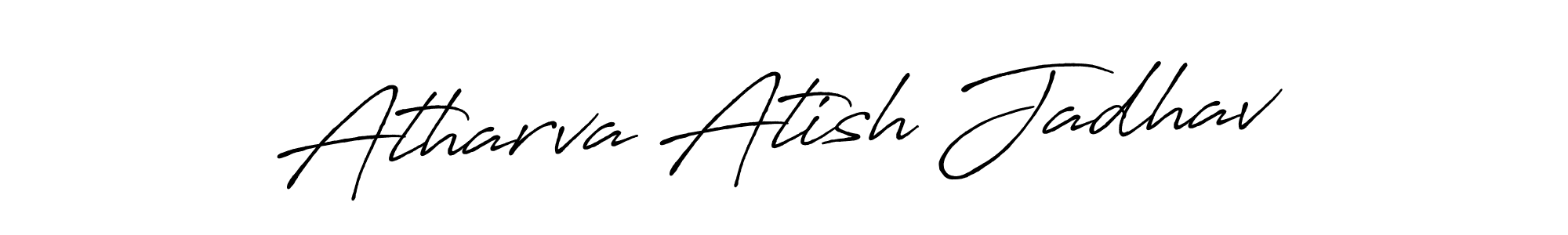 Also You can easily find your signature by using the search form. We will create Atharva Atish Jadhav name handwritten signature images for you free of cost using Antro_Vectra_Bolder sign style. Atharva Atish Jadhav signature style 7 images and pictures png