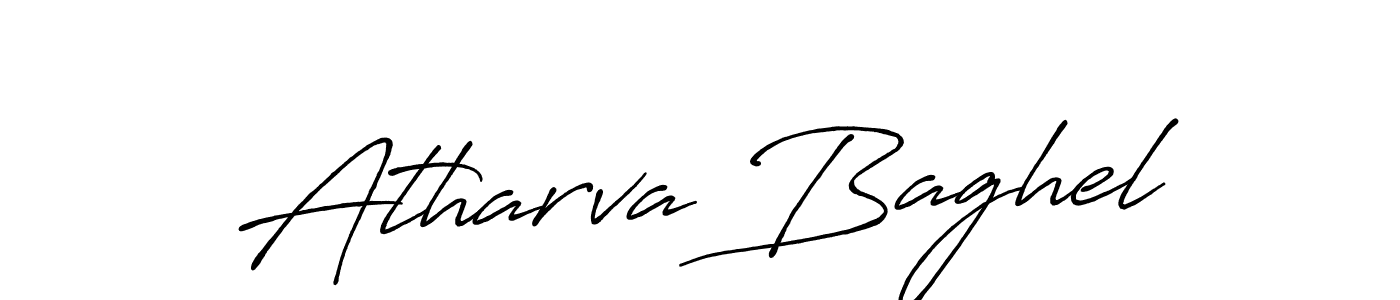 Also You can easily find your signature by using the search form. We will create Atharva Baghel name handwritten signature images for you free of cost using Antro_Vectra_Bolder sign style. Atharva Baghel signature style 7 images and pictures png