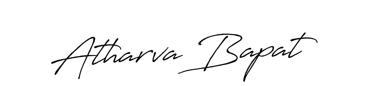 Make a short Atharva Bapat signature style. Manage your documents anywhere anytime using Antro_Vectra_Bolder. Create and add eSignatures, submit forms, share and send files easily. Atharva Bapat signature style 7 images and pictures png