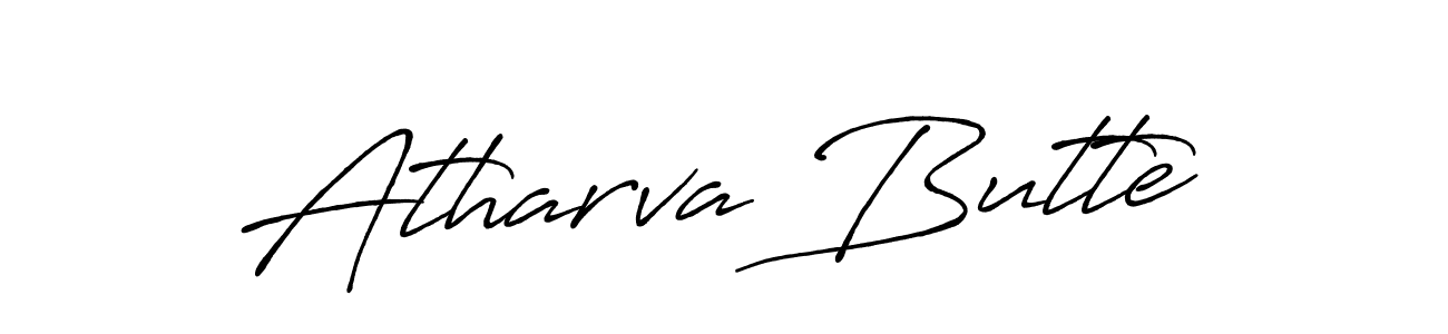 Once you've used our free online signature maker to create your best signature Antro_Vectra_Bolder style, it's time to enjoy all of the benefits that Atharva Butte name signing documents. Atharva Butte signature style 7 images and pictures png