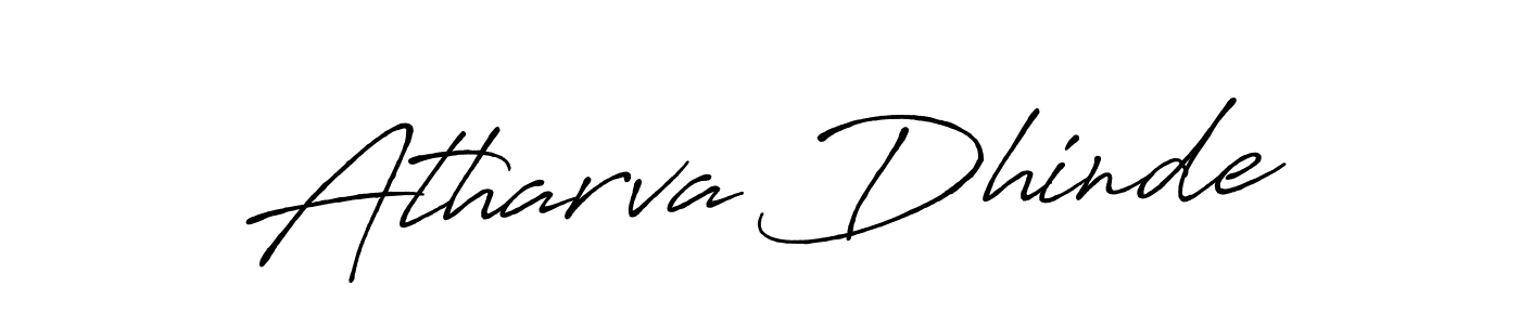 See photos of Atharva Dhinde official signature by Spectra . Check more albums & portfolios. Read reviews & check more about Antro_Vectra_Bolder font. Atharva Dhinde signature style 7 images and pictures png