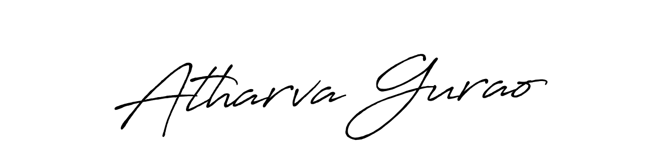 Also You can easily find your signature by using the search form. We will create Atharva Gurao name handwritten signature images for you free of cost using Antro_Vectra_Bolder sign style. Atharva Gurao signature style 7 images and pictures png