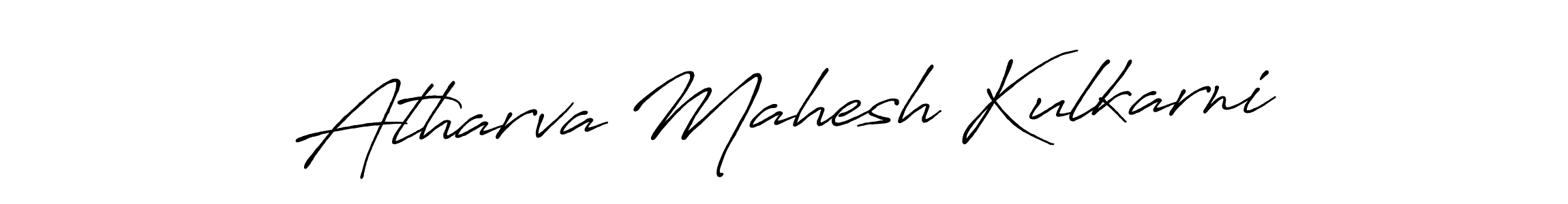 if you are searching for the best signature style for your name Atharva Mahesh Kulkarni. so please give up your signature search. here we have designed multiple signature styles  using Antro_Vectra_Bolder. Atharva Mahesh Kulkarni signature style 7 images and pictures png