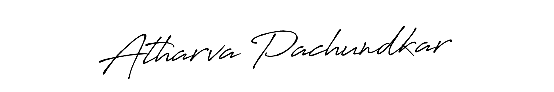 You should practise on your own different ways (Antro_Vectra_Bolder) to write your name (Atharva Pachundkar) in signature. don't let someone else do it for you. Atharva Pachundkar signature style 7 images and pictures png