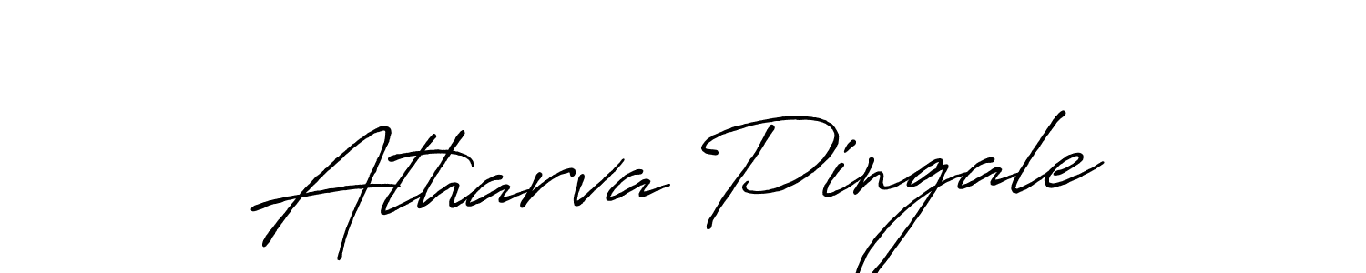 Use a signature maker to create a handwritten signature online. With this signature software, you can design (Antro_Vectra_Bolder) your own signature for name Atharva Pingale. Atharva Pingale signature style 7 images and pictures png