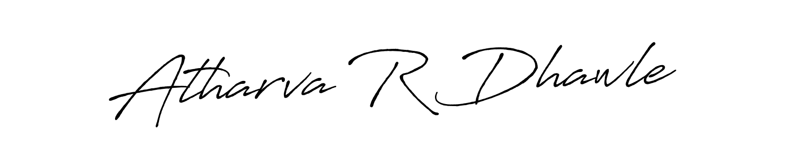 if you are searching for the best signature style for your name Atharva R Dhawle. so please give up your signature search. here we have designed multiple signature styles  using Antro_Vectra_Bolder. Atharva R Dhawle signature style 7 images and pictures png