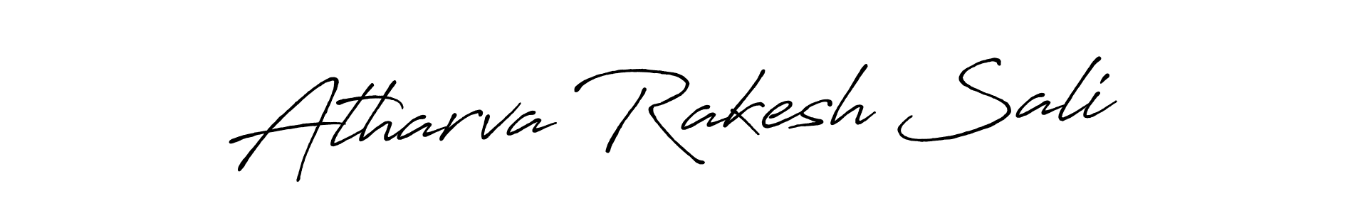 Here are the top 10 professional signature styles for the name Atharva Rakesh Sali. These are the best autograph styles you can use for your name. Atharva Rakesh Sali signature style 7 images and pictures png