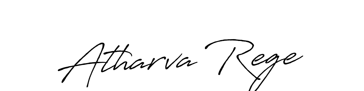 Also You can easily find your signature by using the search form. We will create Atharva Rege name handwritten signature images for you free of cost using Antro_Vectra_Bolder sign style. Atharva Rege signature style 7 images and pictures png