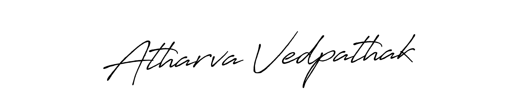 How to Draw Atharva Vedpathak signature style? Antro_Vectra_Bolder is a latest design signature styles for name Atharva Vedpathak. Atharva Vedpathak signature style 7 images and pictures png