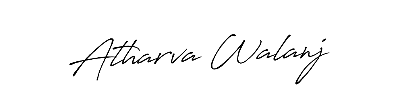 Once you've used our free online signature maker to create your best signature Antro_Vectra_Bolder style, it's time to enjoy all of the benefits that Atharva Walanj name signing documents. Atharva Walanj signature style 7 images and pictures png