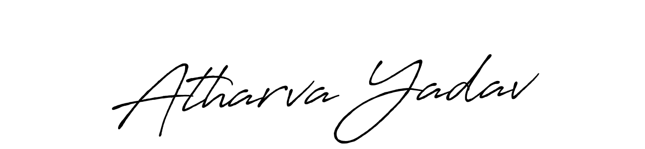 Make a short Atharva Yadav signature style. Manage your documents anywhere anytime using Antro_Vectra_Bolder. Create and add eSignatures, submit forms, share and send files easily. Atharva Yadav signature style 7 images and pictures png