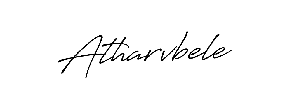 You should practise on your own different ways (Antro_Vectra_Bolder) to write your name (Atharvbele) in signature. don't let someone else do it for you. Atharvbele signature style 7 images and pictures png