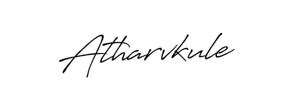 Similarly Antro_Vectra_Bolder is the best handwritten signature design. Signature creator online .You can use it as an online autograph creator for name Atharvkule. Atharvkule signature style 7 images and pictures png