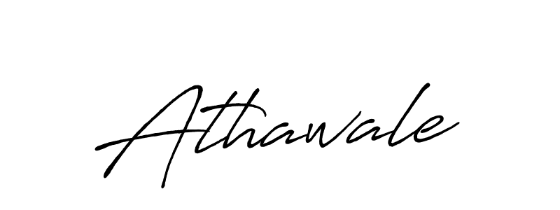 How to make Athawale signature? Antro_Vectra_Bolder is a professional autograph style. Create handwritten signature for Athawale name. Athawale signature style 7 images and pictures png